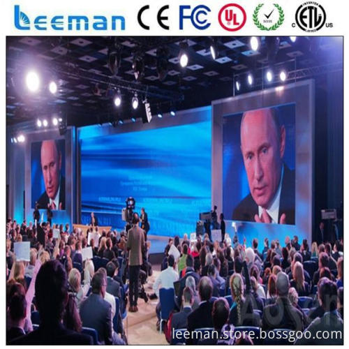 led screen flexible full color led moving message display board p8 smd full color led module
